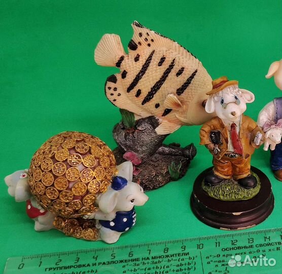 Статуэтки сувениры фигурки из полистоуна