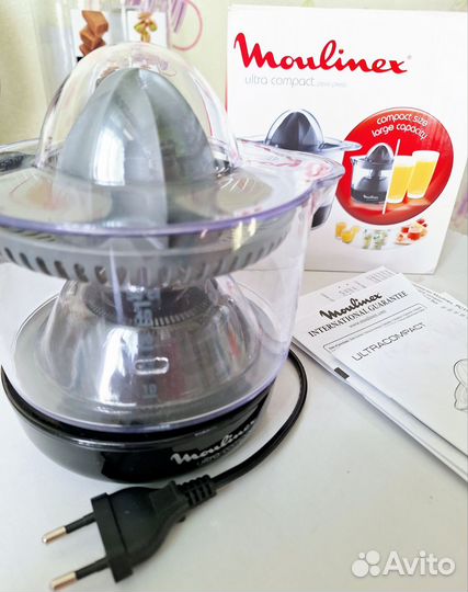 Соковыжималка для цитрусовых Moulinex PC 1208