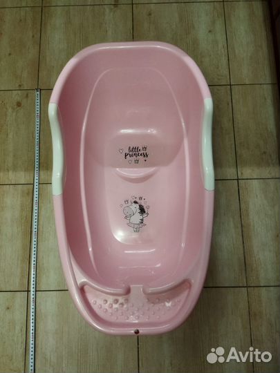 Ванночка для купания, гамак и горка