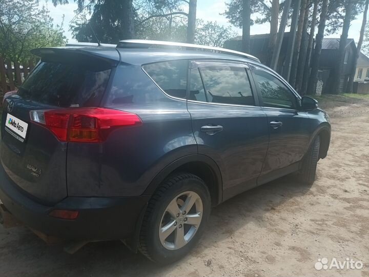 Toyota RAV4 2.0 CVT, 2014, 150 000 км