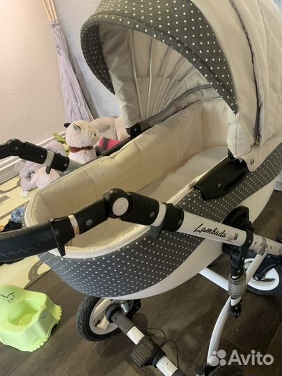 Коляска 2 в 1