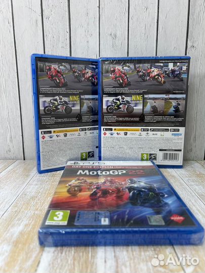 Moto GP 22 ps5