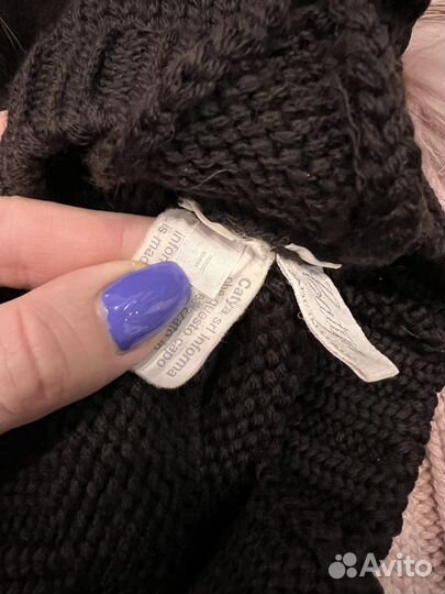 Комплект шапка шарф catya 2 и 4