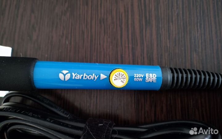 Паяльник Yarboly 60W, с терморегулятором