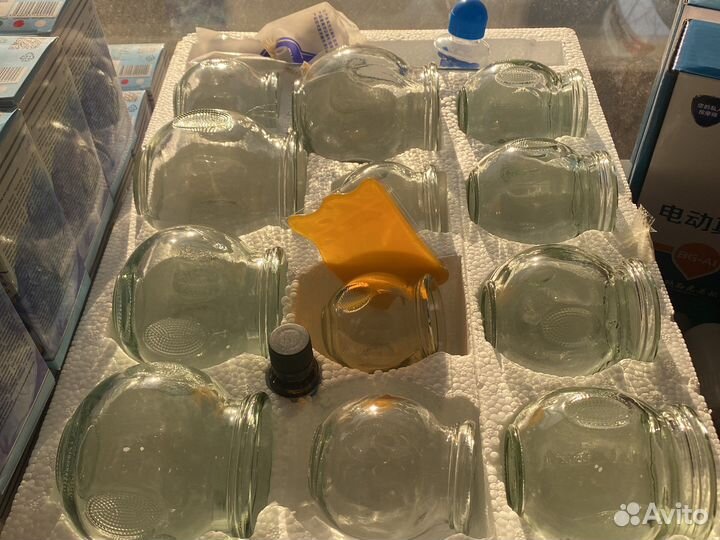 Набор вакуумных банок