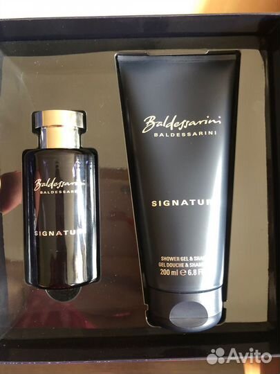 Мужская туалетная вода