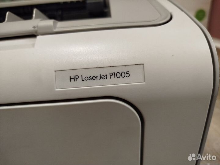 Принтер лазерный HP Laserjet P1005