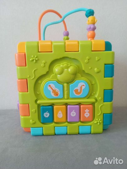 Логический куб для малышей 6+