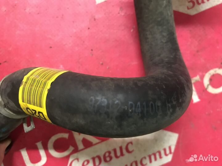 Патрубок отопителя обратка Киа Оптима 4