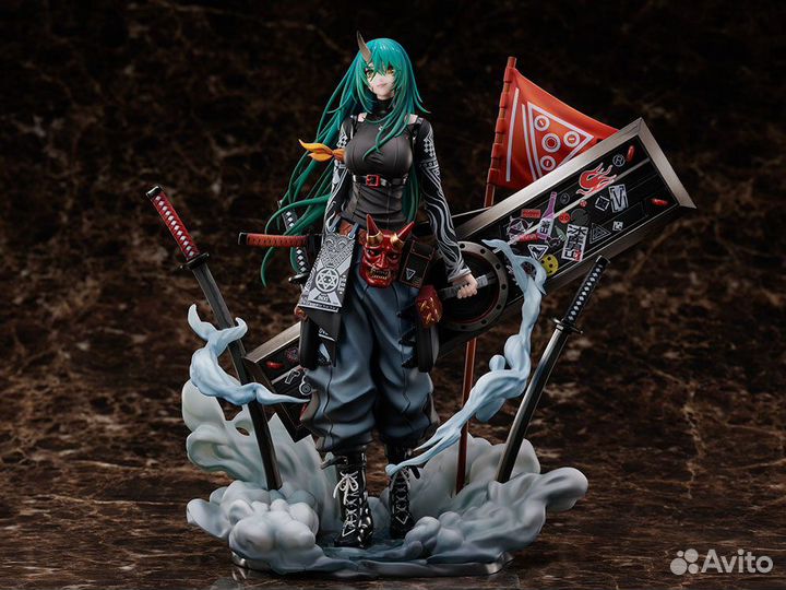 Аниме Фигурка Hoshiguma Sasurai no Hatajirushi