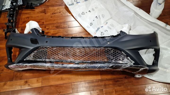 Передний бампер Mercedes S63 S65 AMG w222 v222