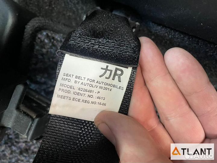 Жабо toyota aqua