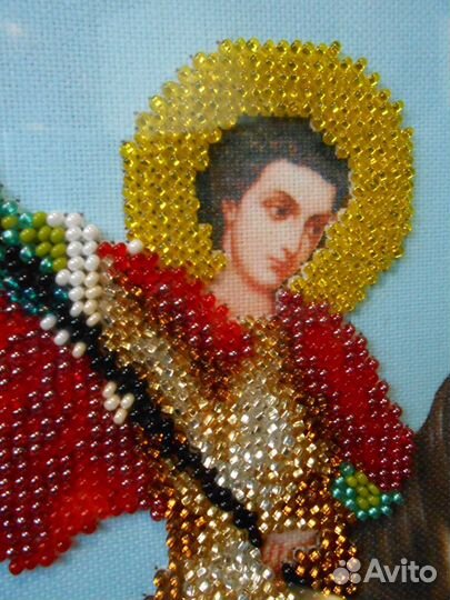 Картина из бисера