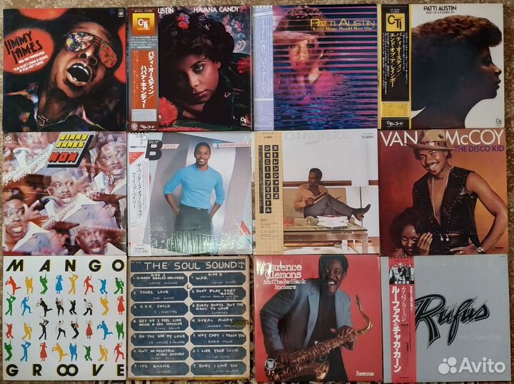 Винил фирменный Funk Soul Disco (2)