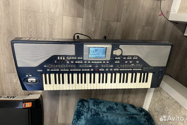 Синтезатор korg PA 800 ram 256mb