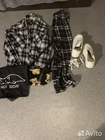 Вещи на девочку подростка пакет