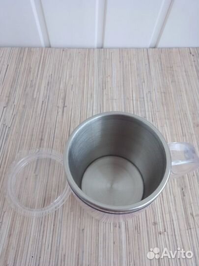 Термокружка с крышкой 