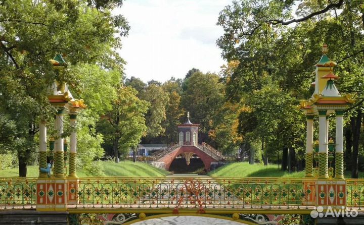 Тур-путешествие в Санкт-Петербург 6 дн