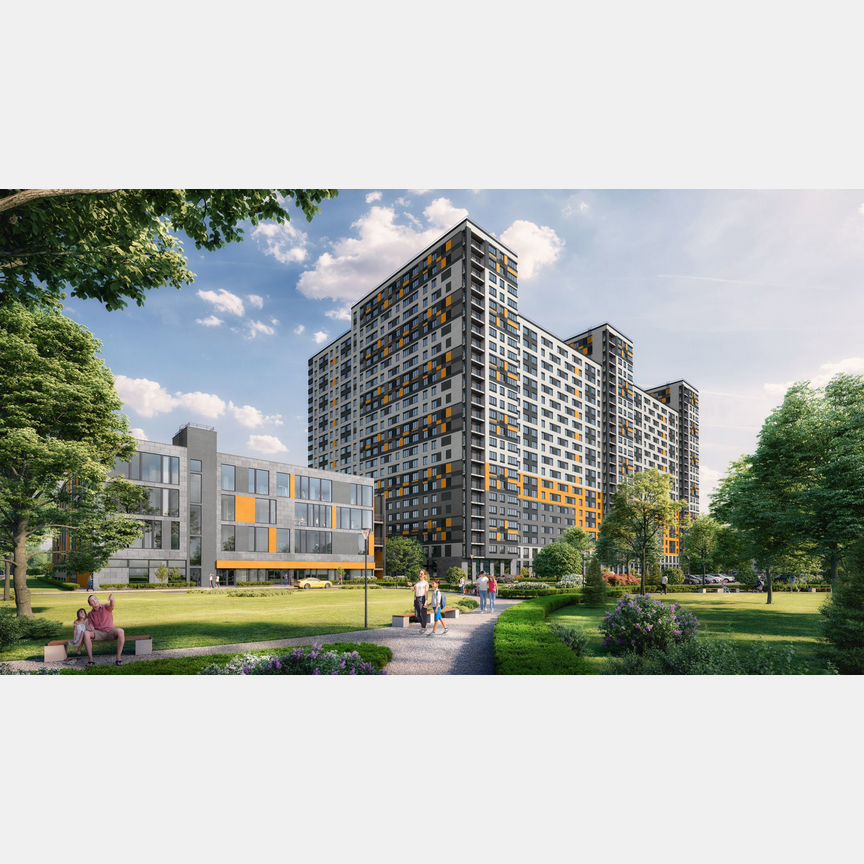 Апартаменты-студия, 27 м², 9/24 эт.