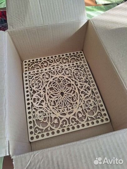 Донышки для корзинок, топперы, лазерная резка