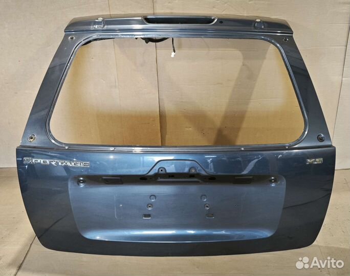 Крышка багажника Kia Sportage 2 2004-2008 оригинал