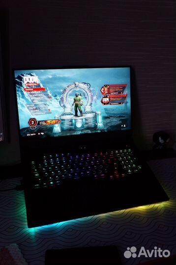 Ноутбук asus ROG Strix G17 G713PV-LL047
