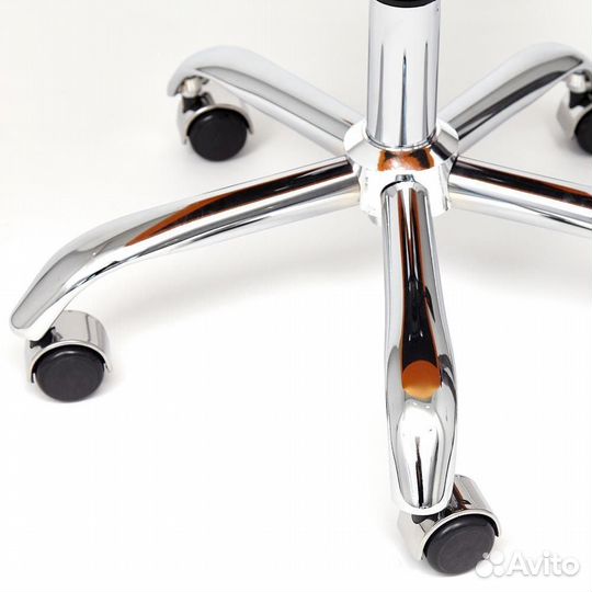 Стул компьютерный Zero флок, бежевый, 7