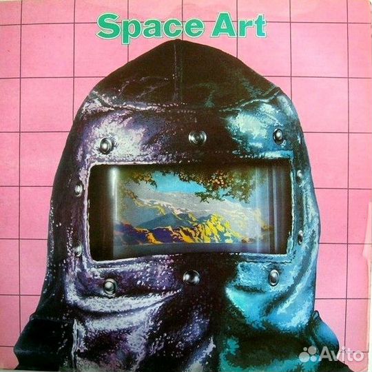 Пластинка Space Art - Trip In The Center Head (LP