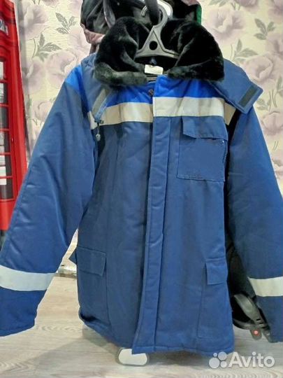 Костюм рабочий зимний