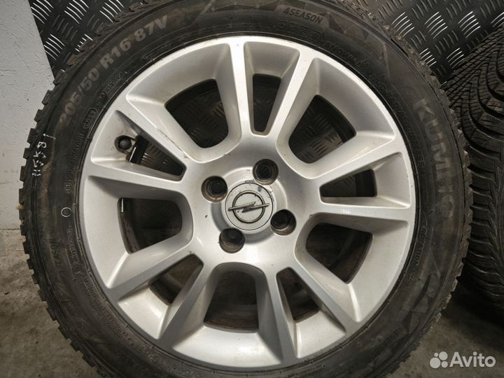 Колеса R16 4x100 ET41 Opel Corsa