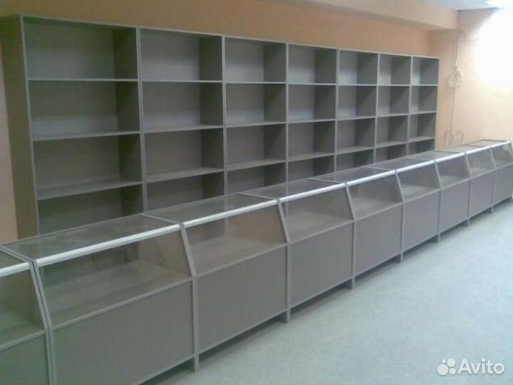 Торговое оборудование,витрины,прилавки Б/У и новое