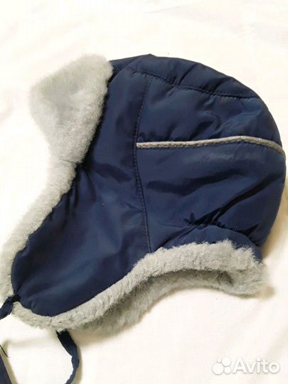 Зимняя шапка на мальчика