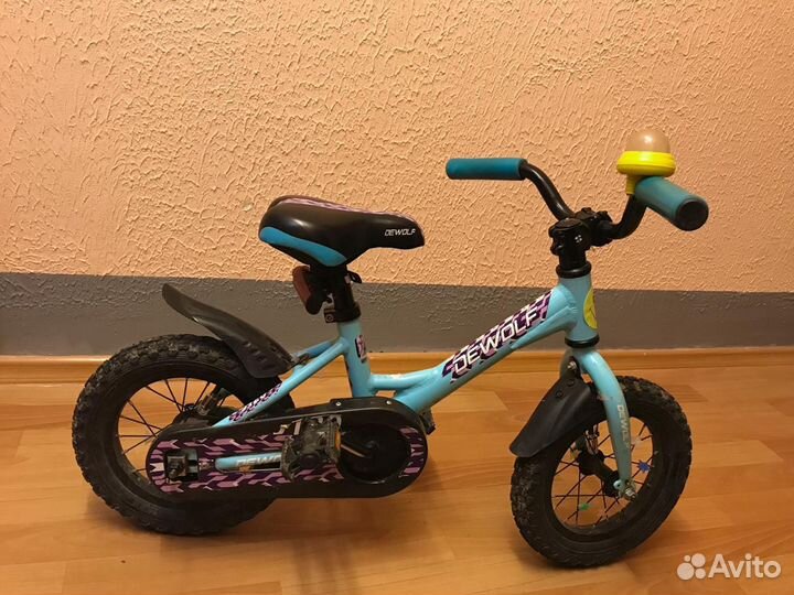 Детский велосипед dewolf 120j 12
