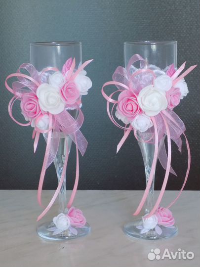 Свадебные бокалы