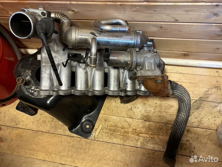 Kia sorento 2.5 впускной коллектор