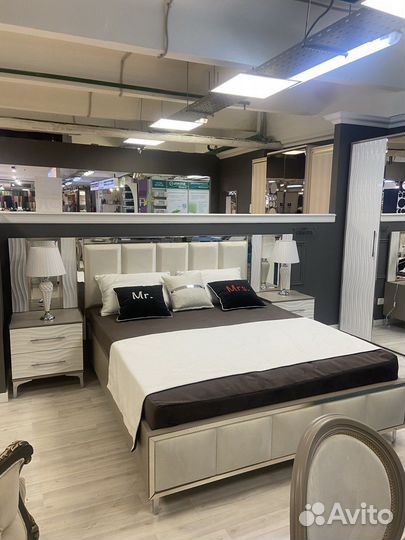 Кровати и спальни на любой вкус