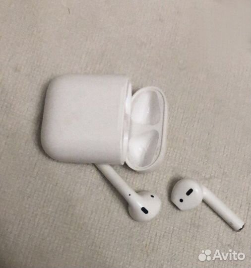 Беспроводные наушники Apple Airpods Оригинал
