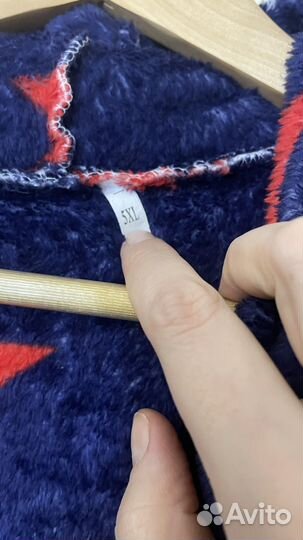 Халат плюшевый