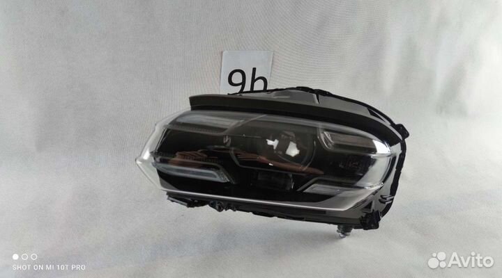 Porsche Taycan фара левая full led matrix pdls