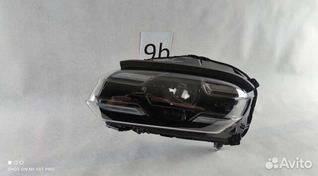 Porsche Taycan фара левая full led matrix pdls