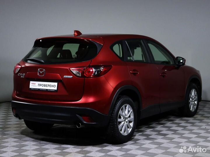 Mazda CX-5 2.0 AT, 2012, 104 030 км