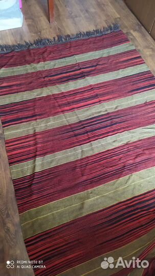 Палас без ворса шерсть 3м90 см х 135 см