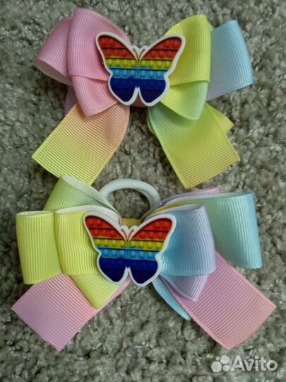 Бантики для волос ручной работы на заказ