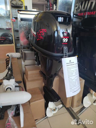 Golfstream parsun F 9.9(20)afws enduro EFI