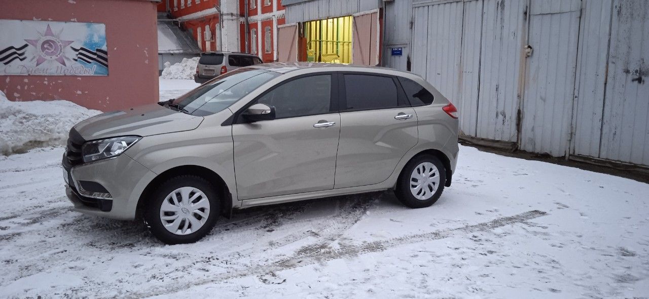ВАЗ (LADA) XRAY: фото владельца