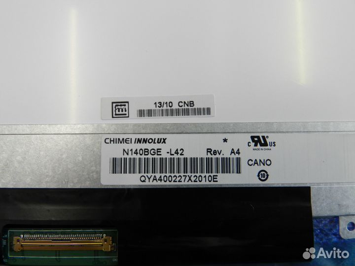 Матрица для ноутбука N140BGE-L42 REV.A4 1366*768
