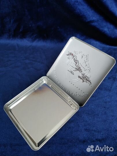 Портсигар (коробка металлическая )