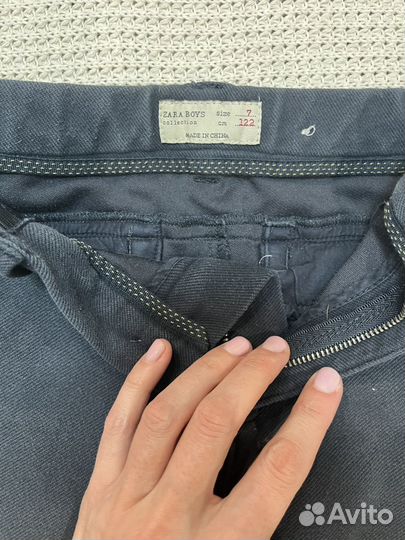 Комплект джинсы zara 122 см