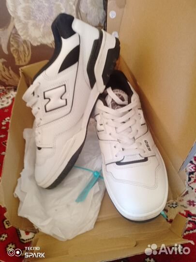 Кроссовки new balance 550