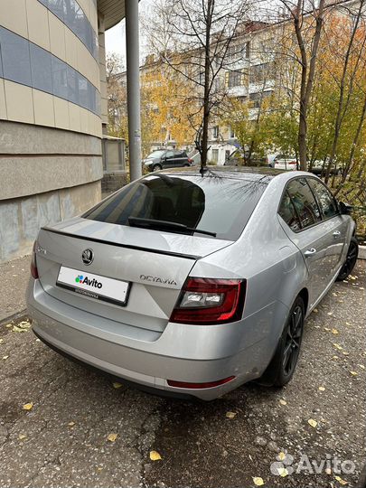 Skoda Octavia 1.8 МТ, 2018, 146 000 км